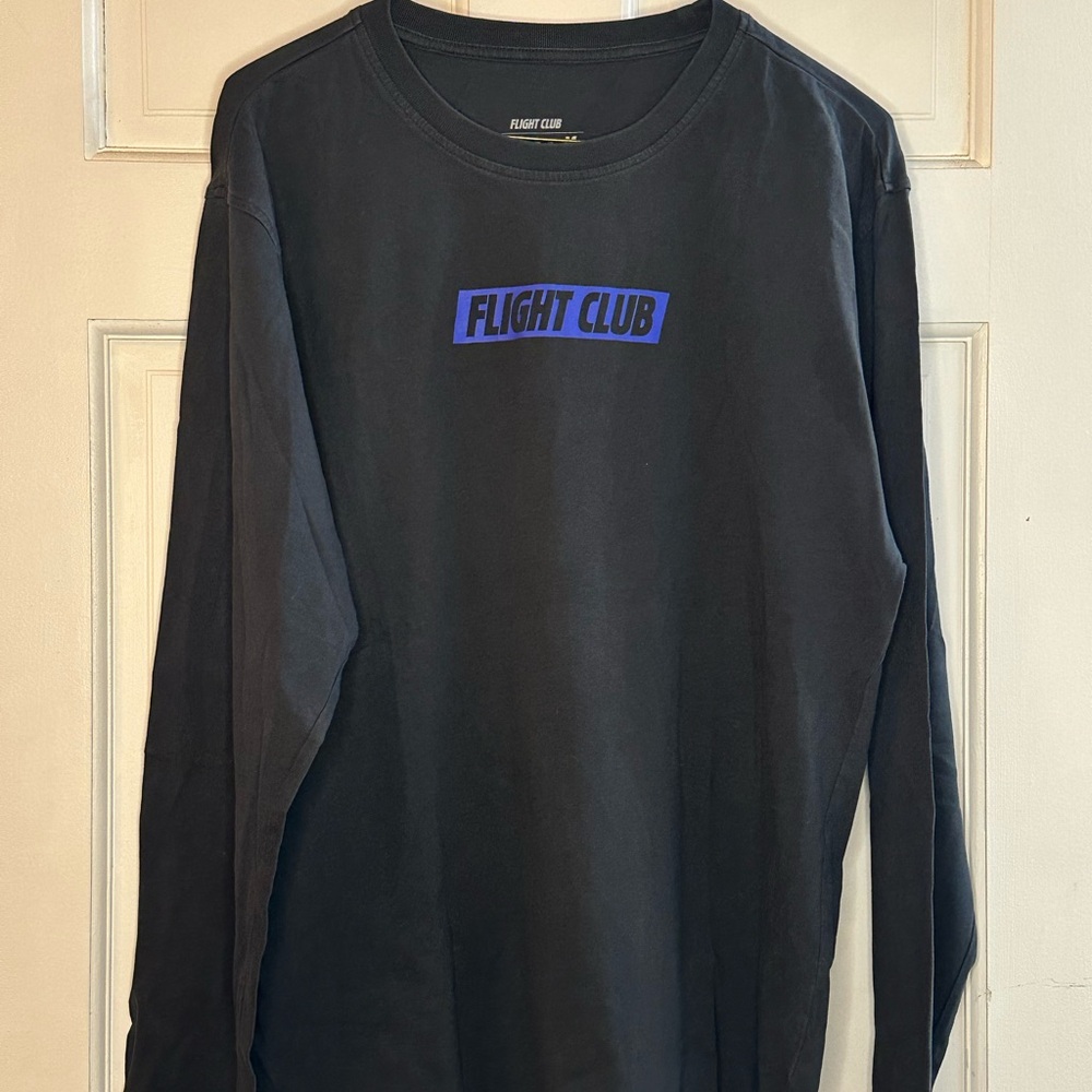 Black Long Sleeve Tee